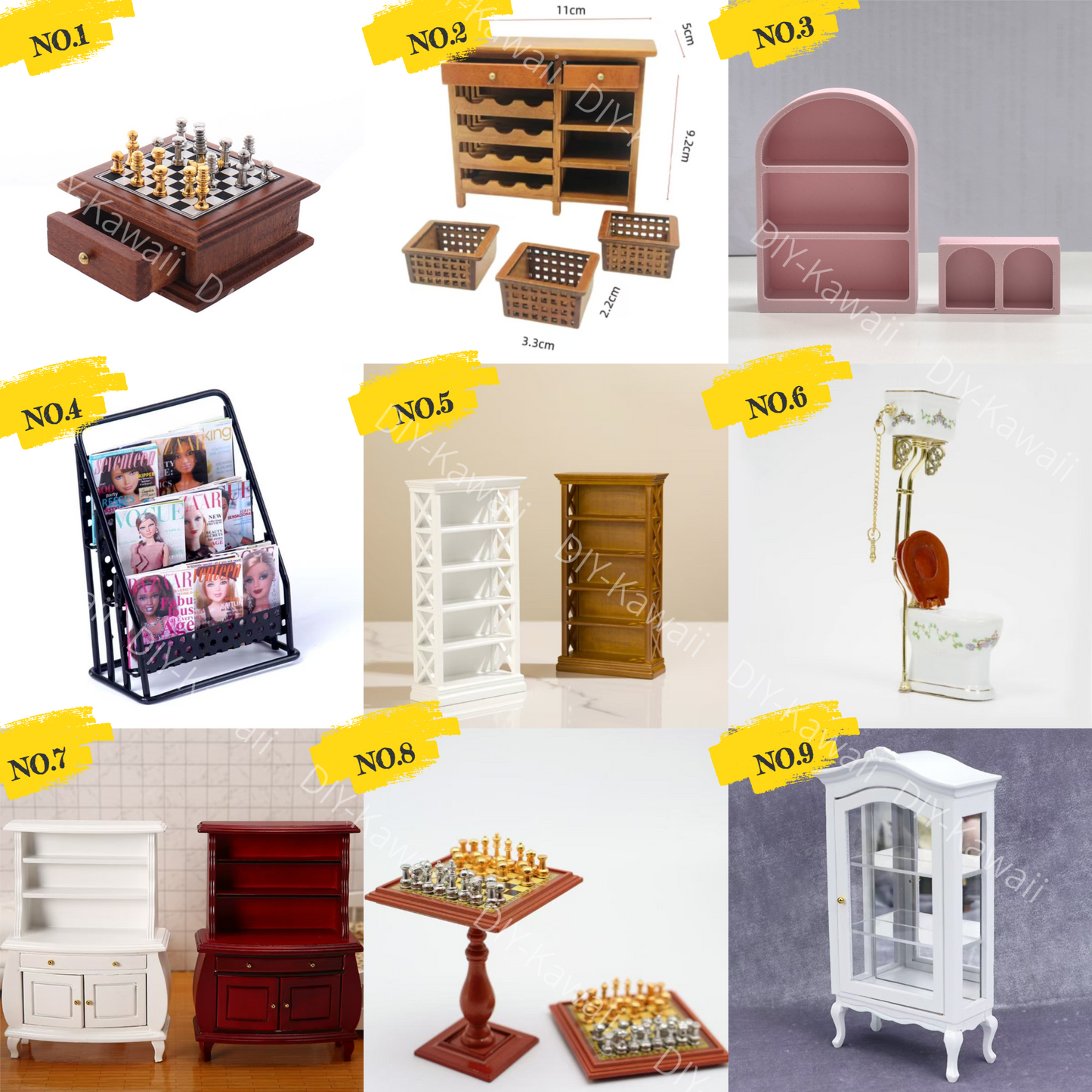 DIY-Kawaii-Miniature(Live)