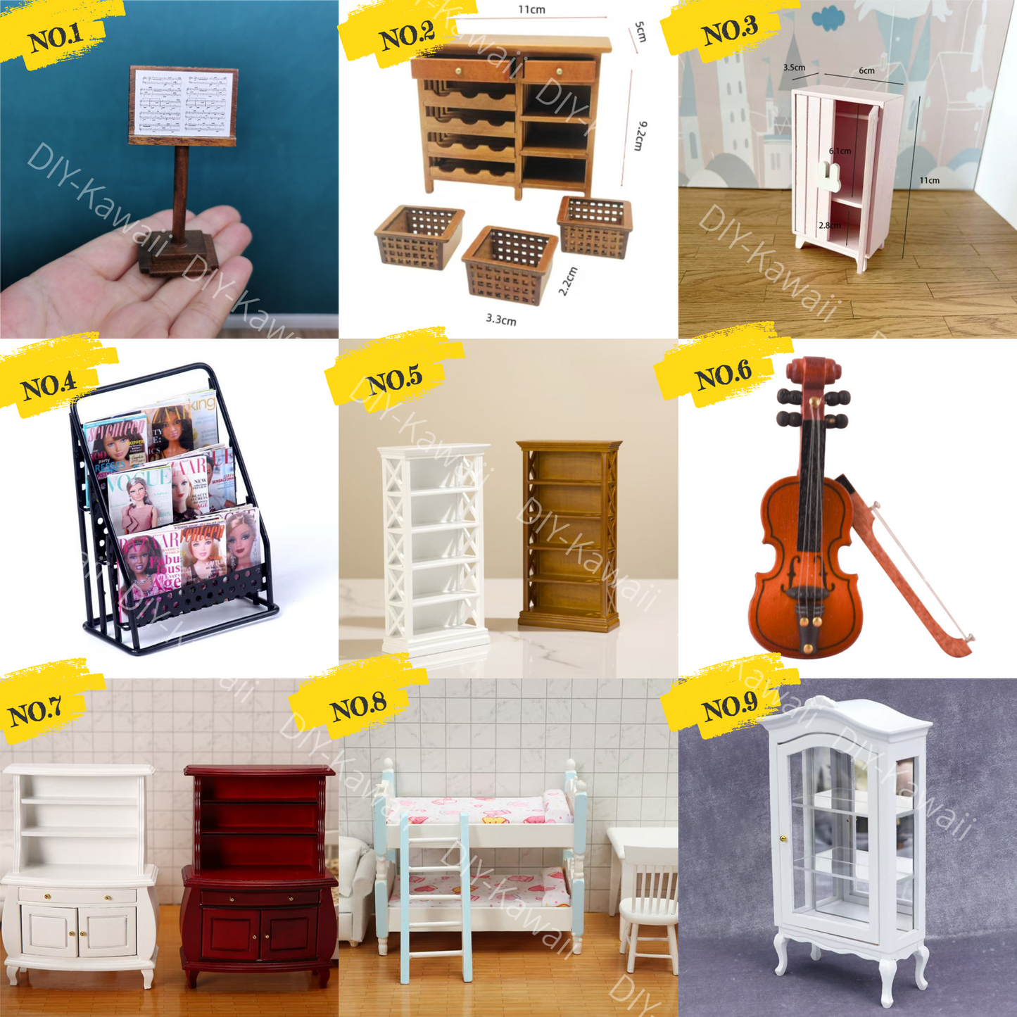 DIY-Kawaii-Miniature(Live)