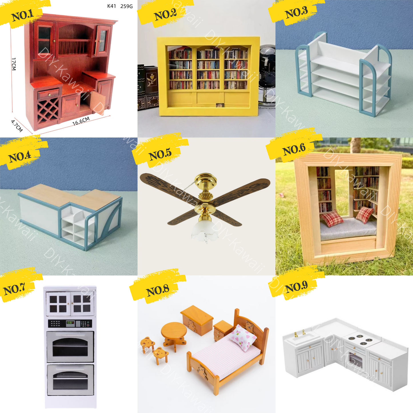 DIY-Kawaii-Miniature(Live)