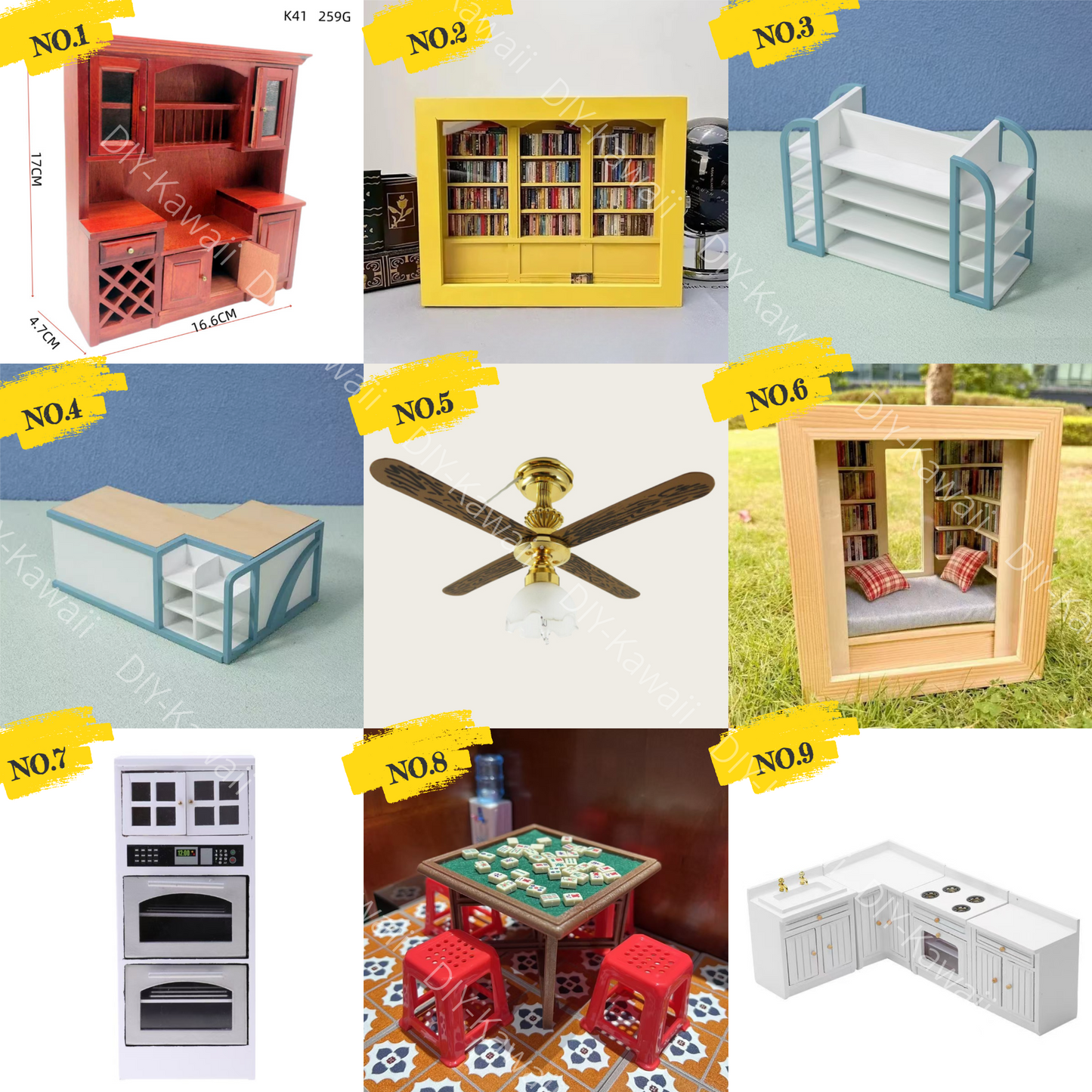 DIY-Kawaii-Miniature(Live)