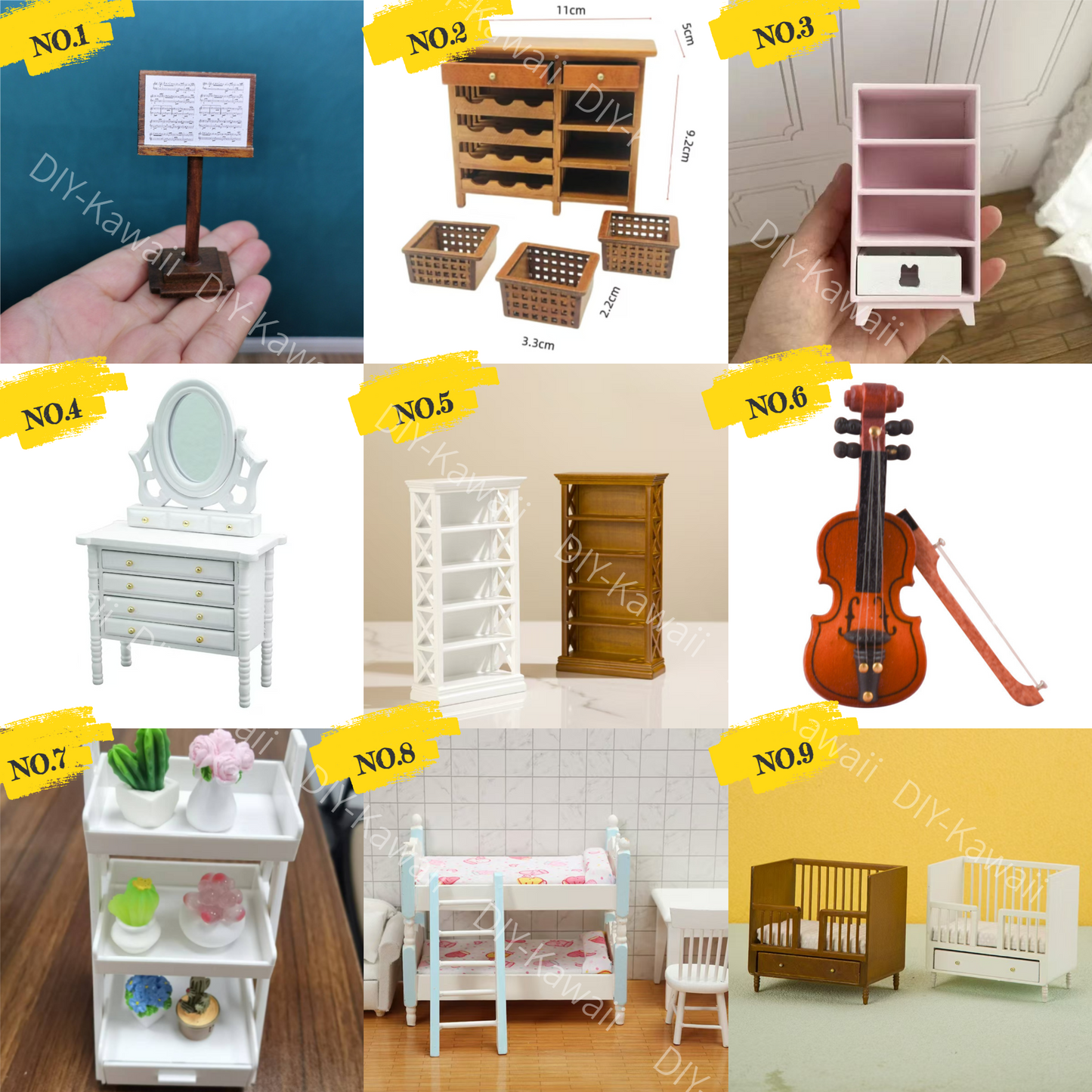 DIY-Kawaii-Miniature(Live)