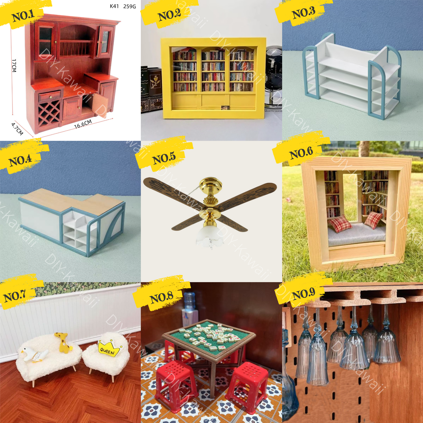 DIY-Kawaii-Miniature(Live)