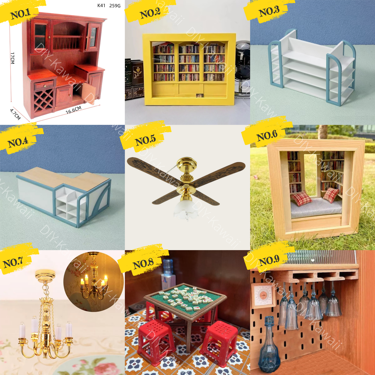 DIY-Kawaii-Miniature(Live)