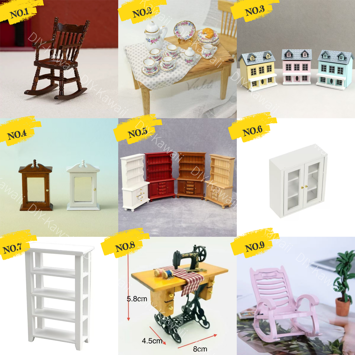 DIY-Kawaii-Miniature(Live)