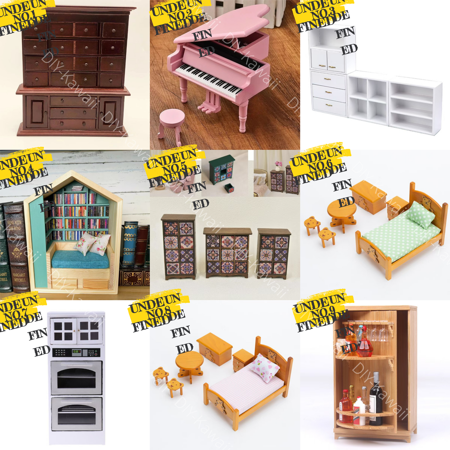 DIY-Kawaii-Miniature(Live)