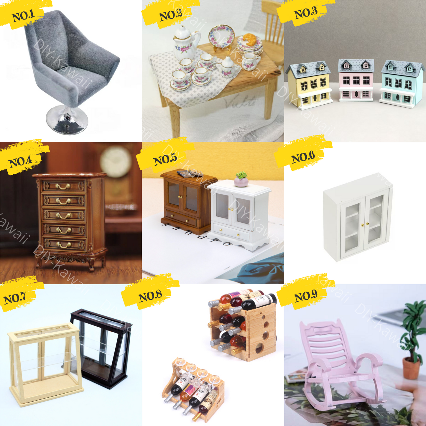 DIY-Kawaii-Miniature(Live)