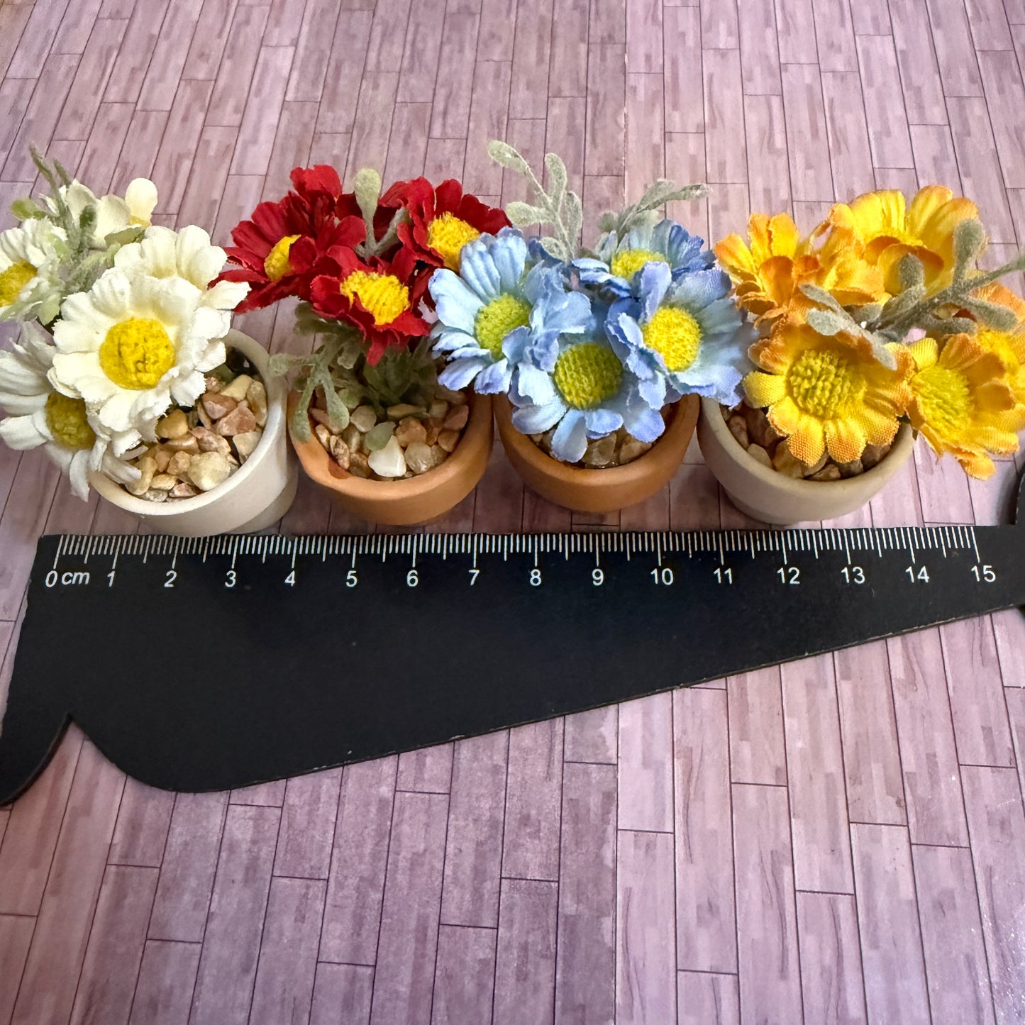 Lily minis-dollhouse miniature flower plant