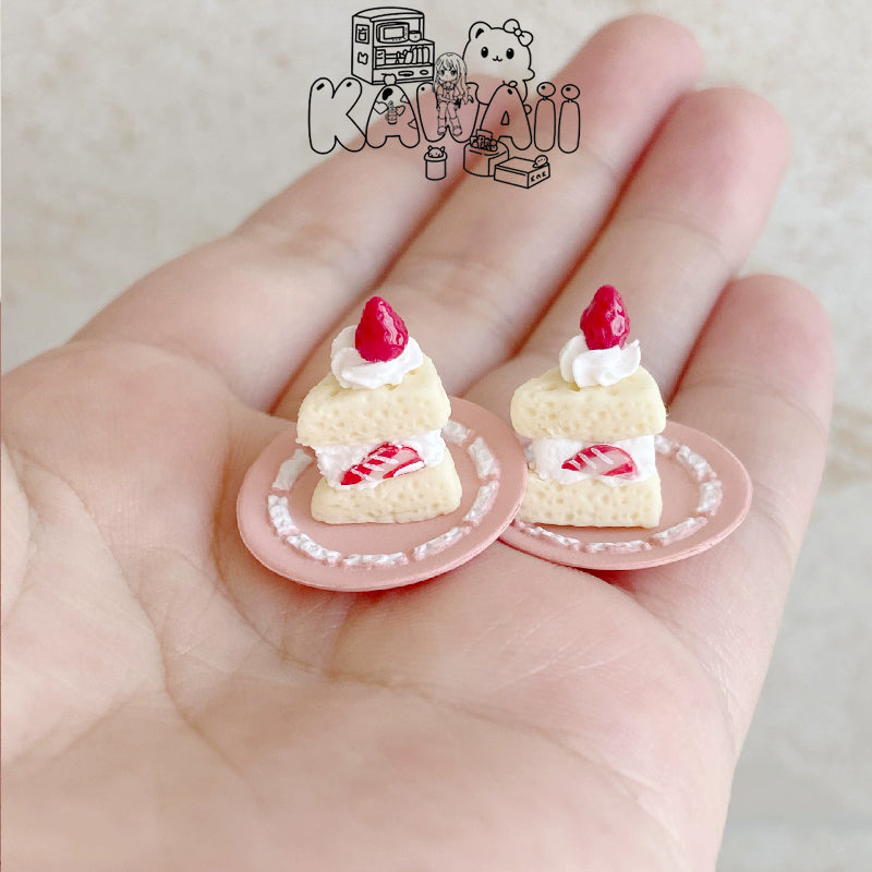 Dollhouse Mini Fruit Pie Miniature Scene Food Play Toys Accessories Miniature Items For Doll House