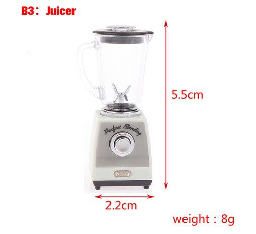 1:12 Dollhouse Blender & Coffee Machine