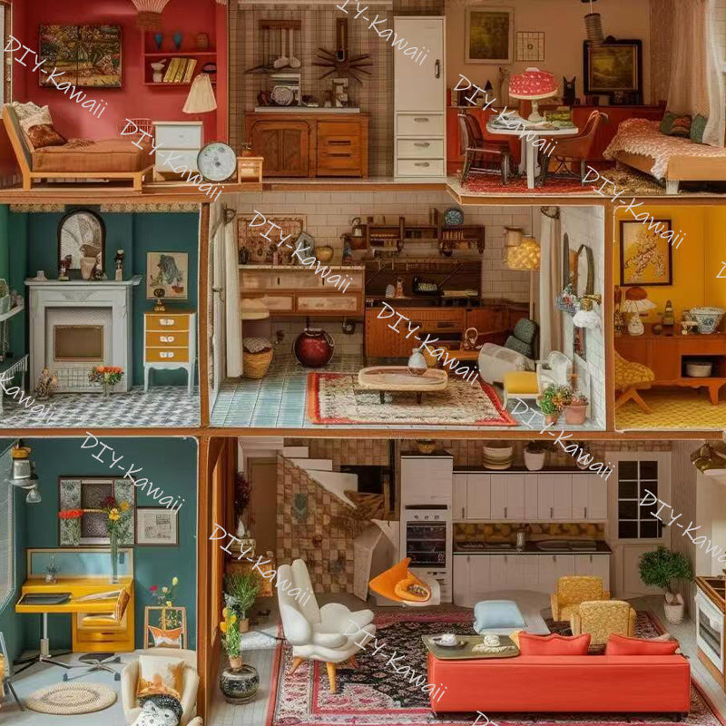 DIY-Kawaii-Miniature(Live)