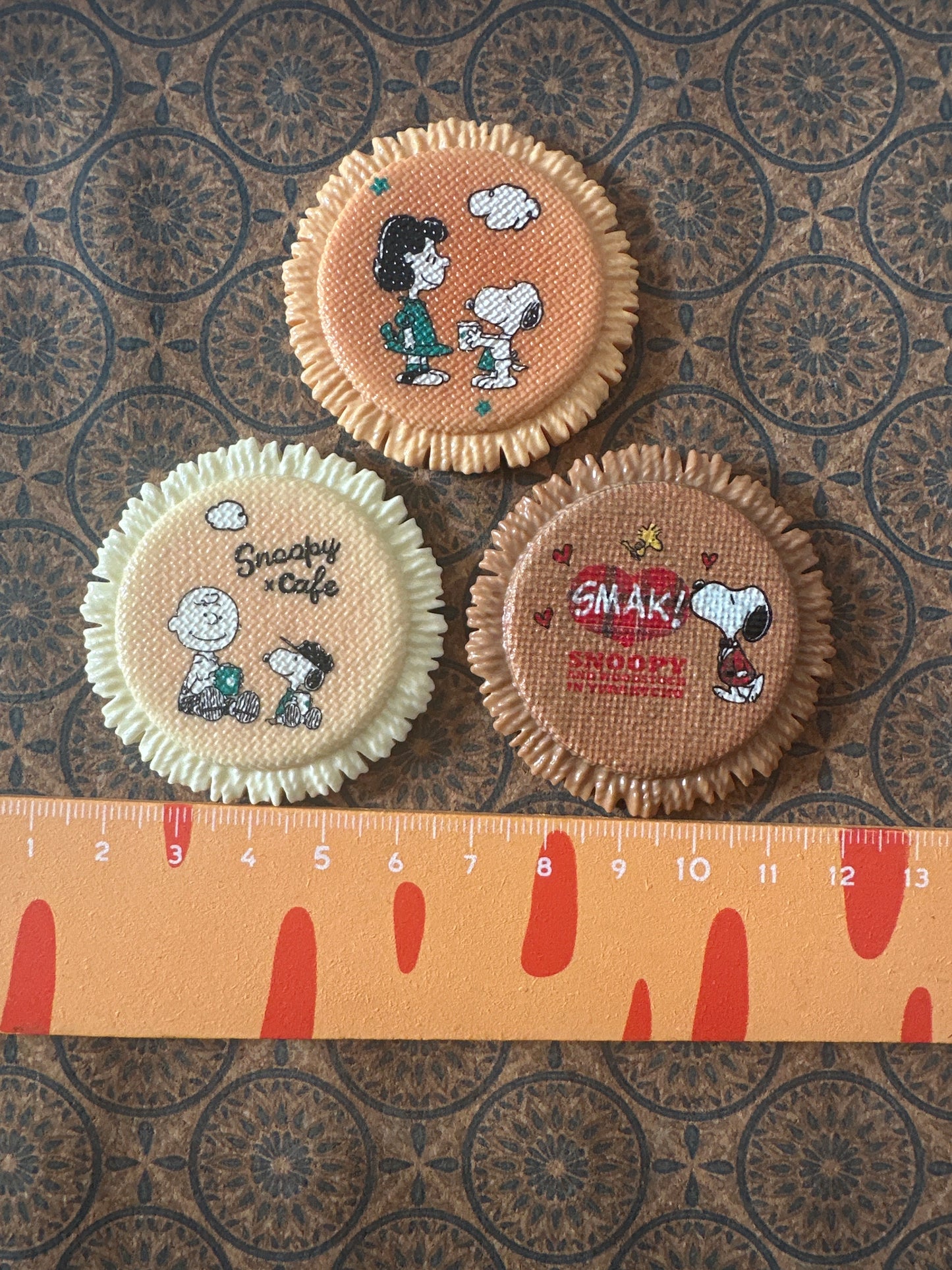 Lily minis-dollhouse miniature DIY accessories 2pcs