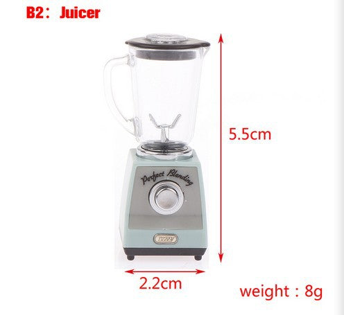 1:12 Dollhouse Blender & Coffee Machine