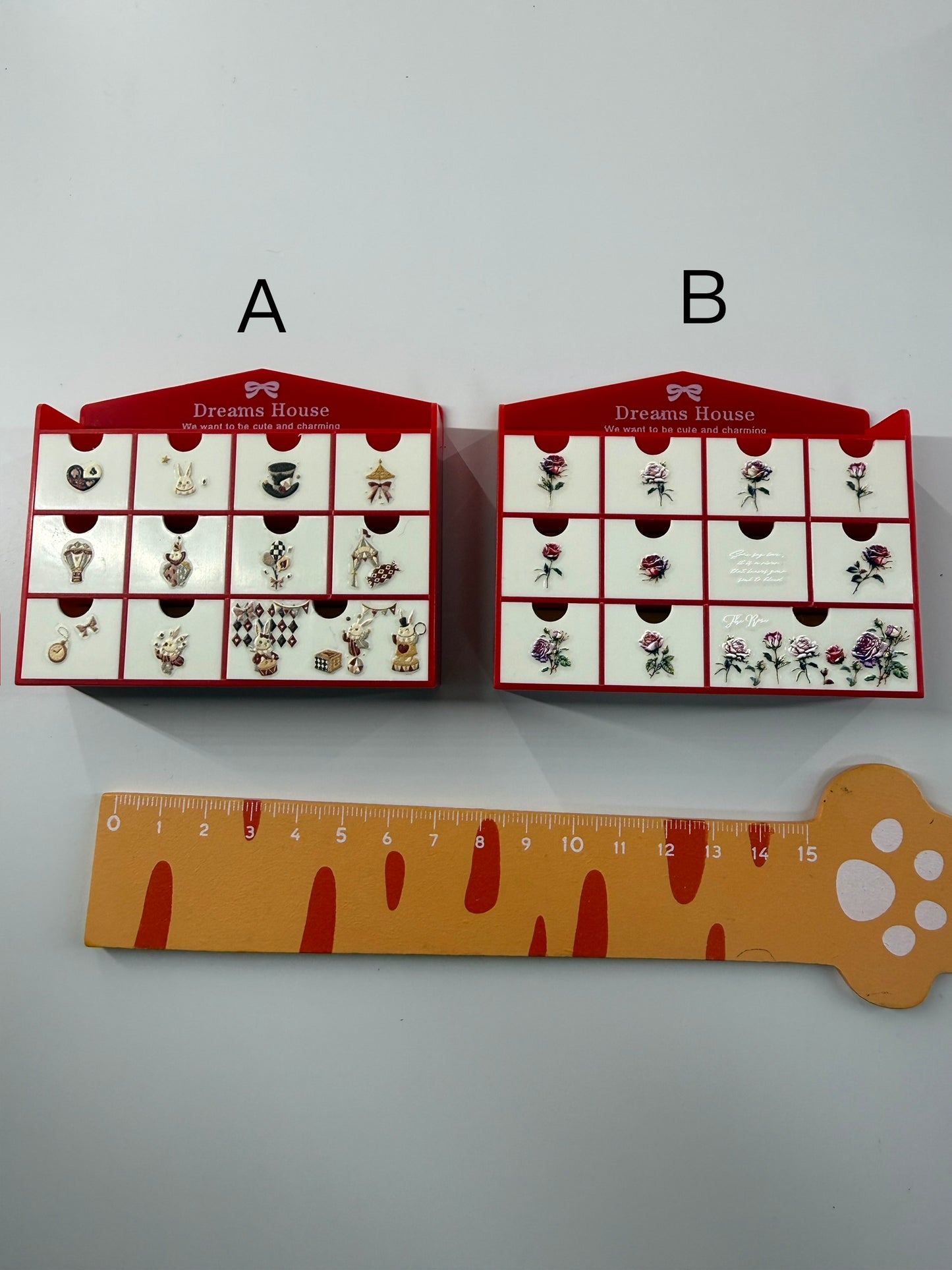 Lily minis-dollhouse Collect the drawer