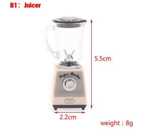 1:12 Dollhouse Blender & Coffee Machine