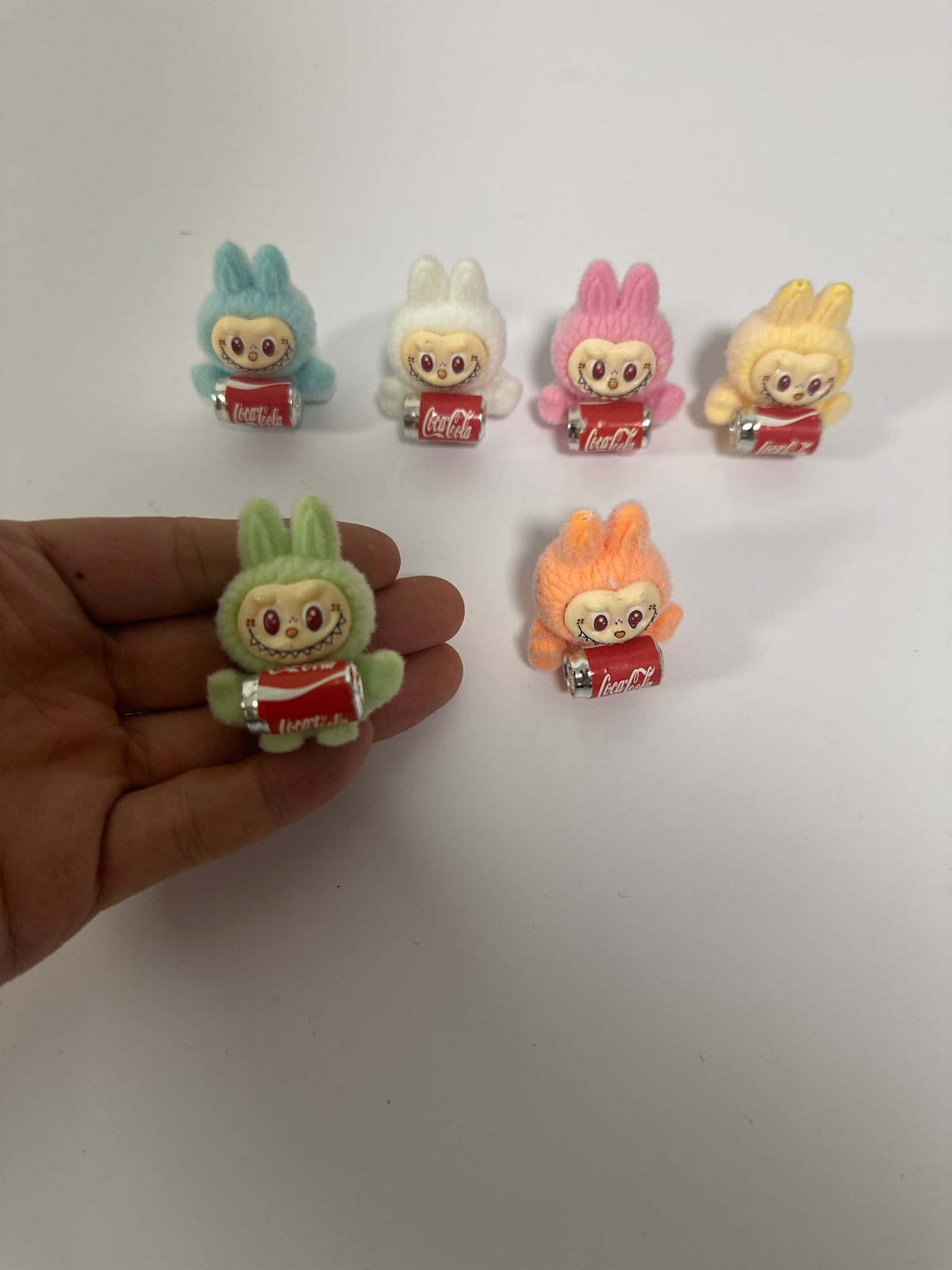 Lily minis-dollhouse miniature labubu figure