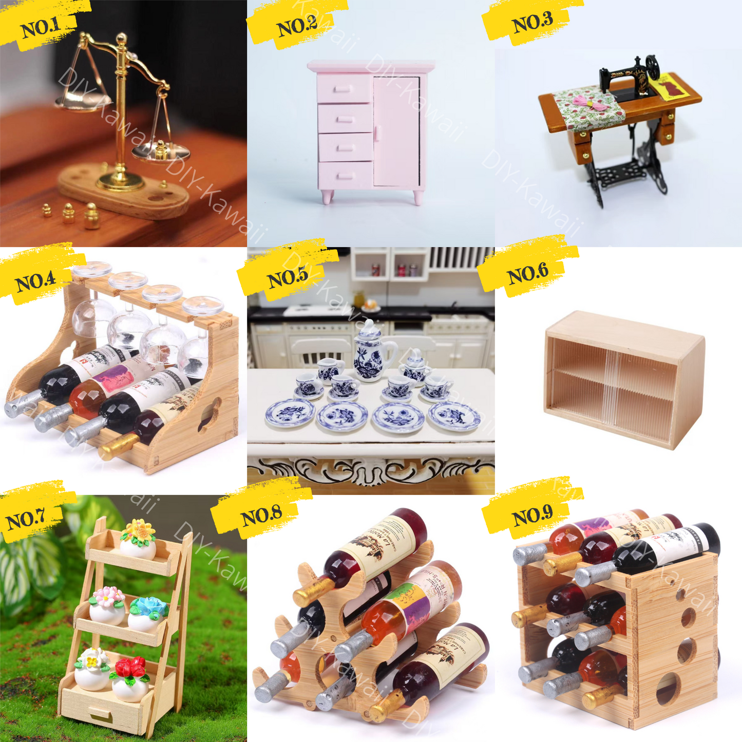 DIY-Kawaii-Miniature(Live)