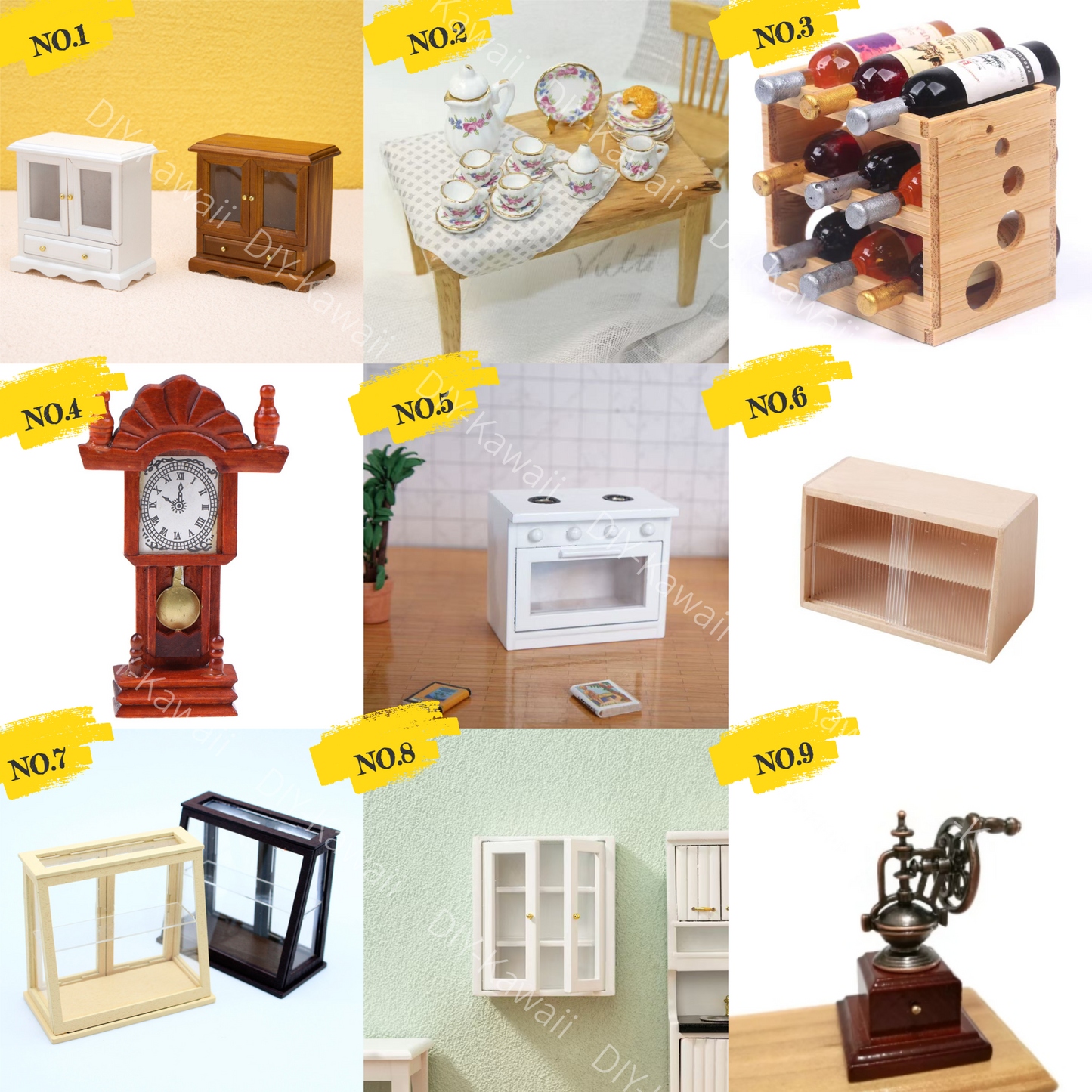 DIY-Kawaii-Miniature(Live)