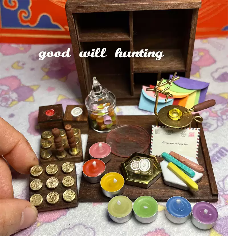 Miniature REAL Wax Seal