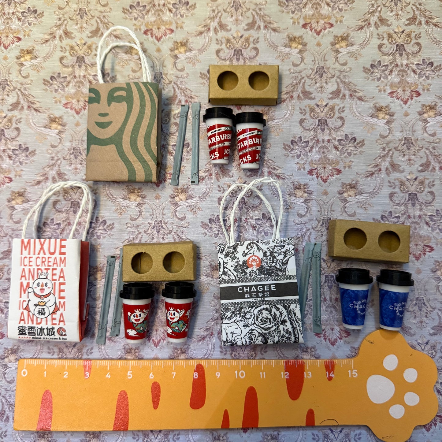 Lily minis-miniature coffee sets