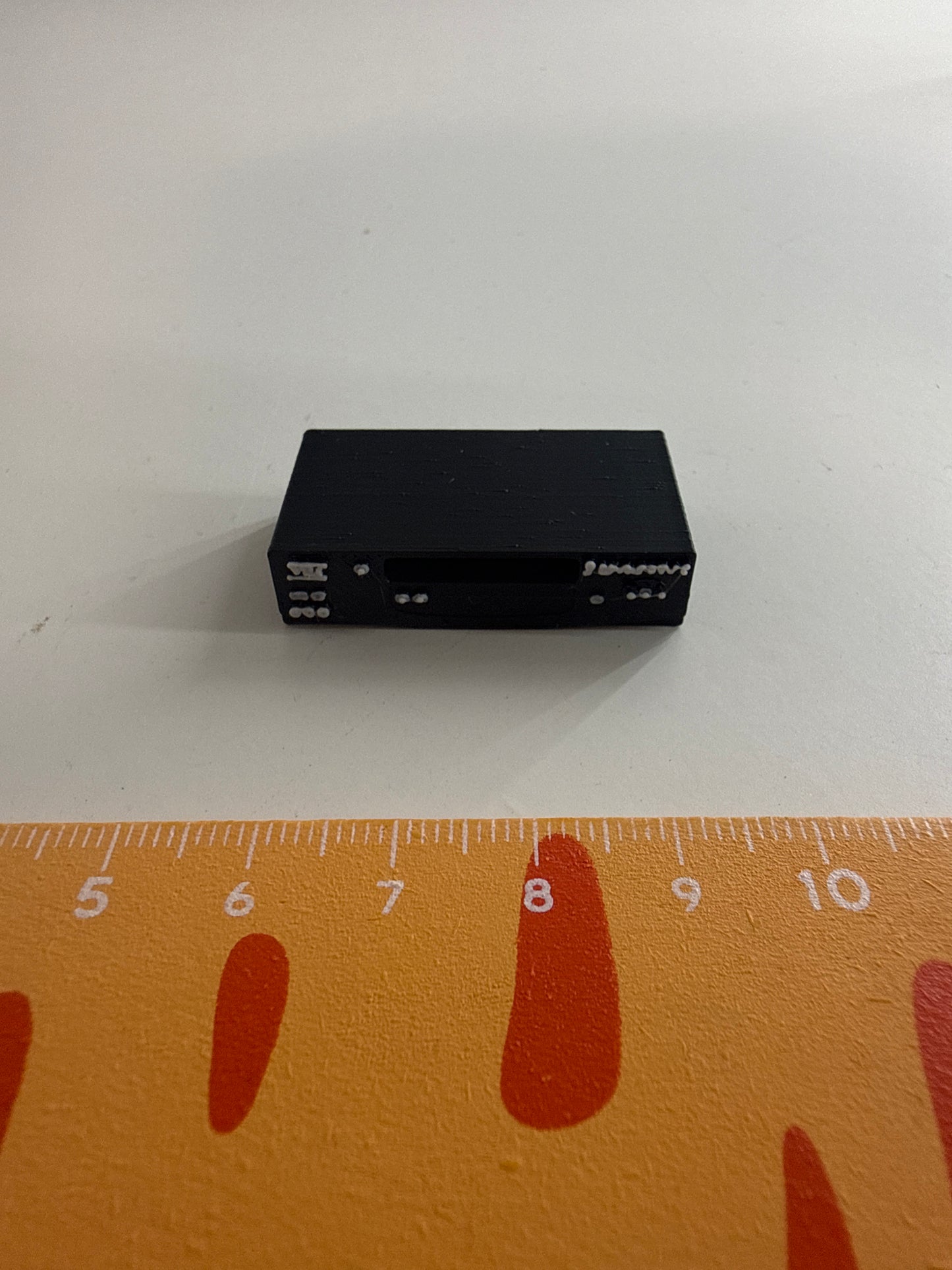 Lily minis-dollhouse Retro video recorder