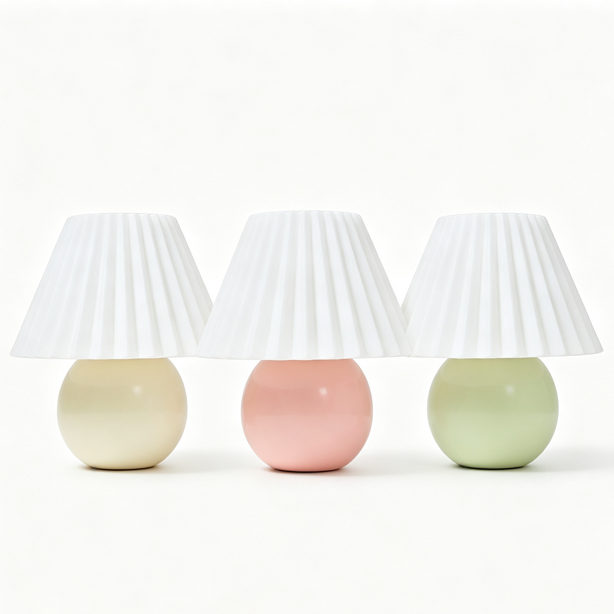 Lily minis-dollhouse Candy Bean Small Desk Lamp