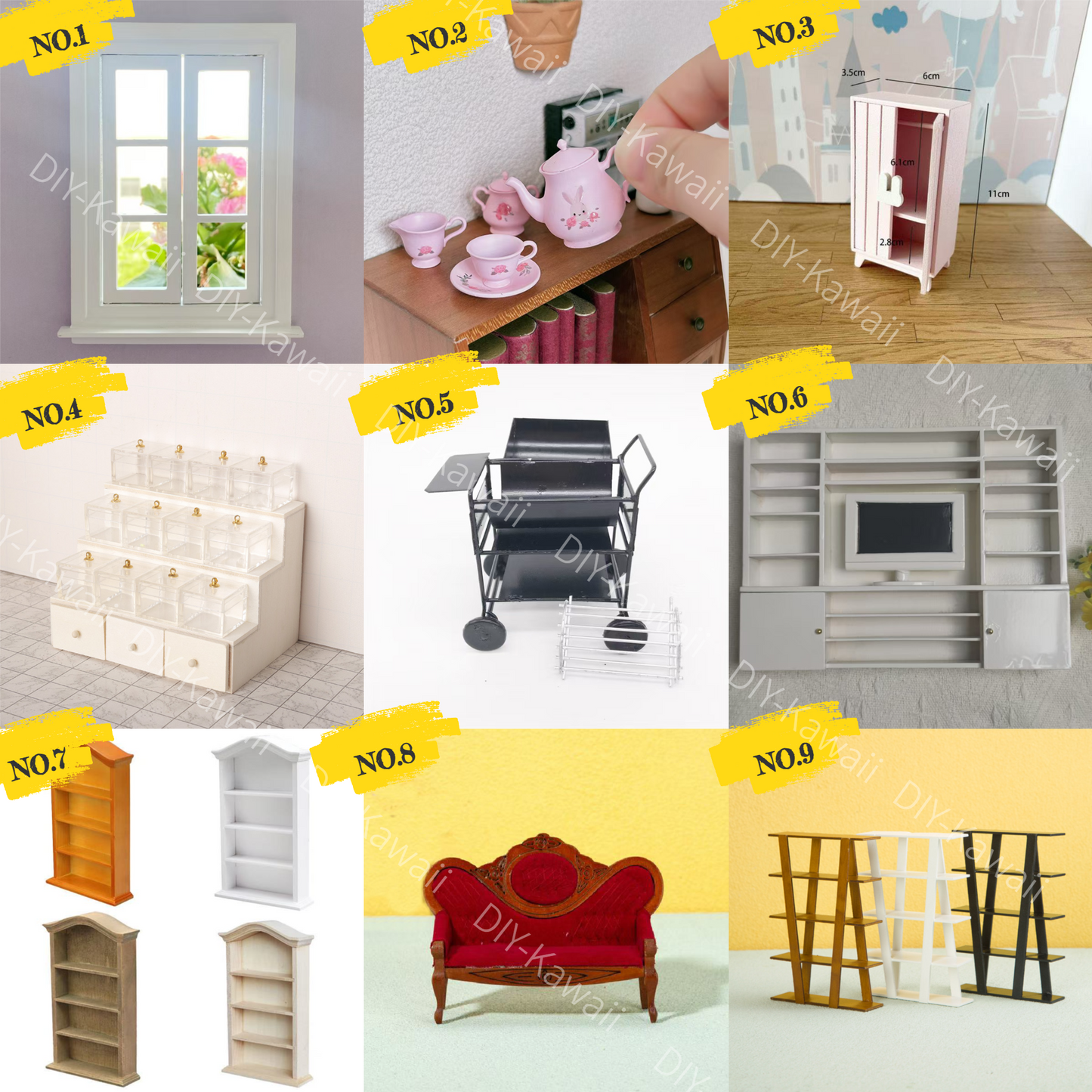 DIY-Kawaii-Miniature(Live)