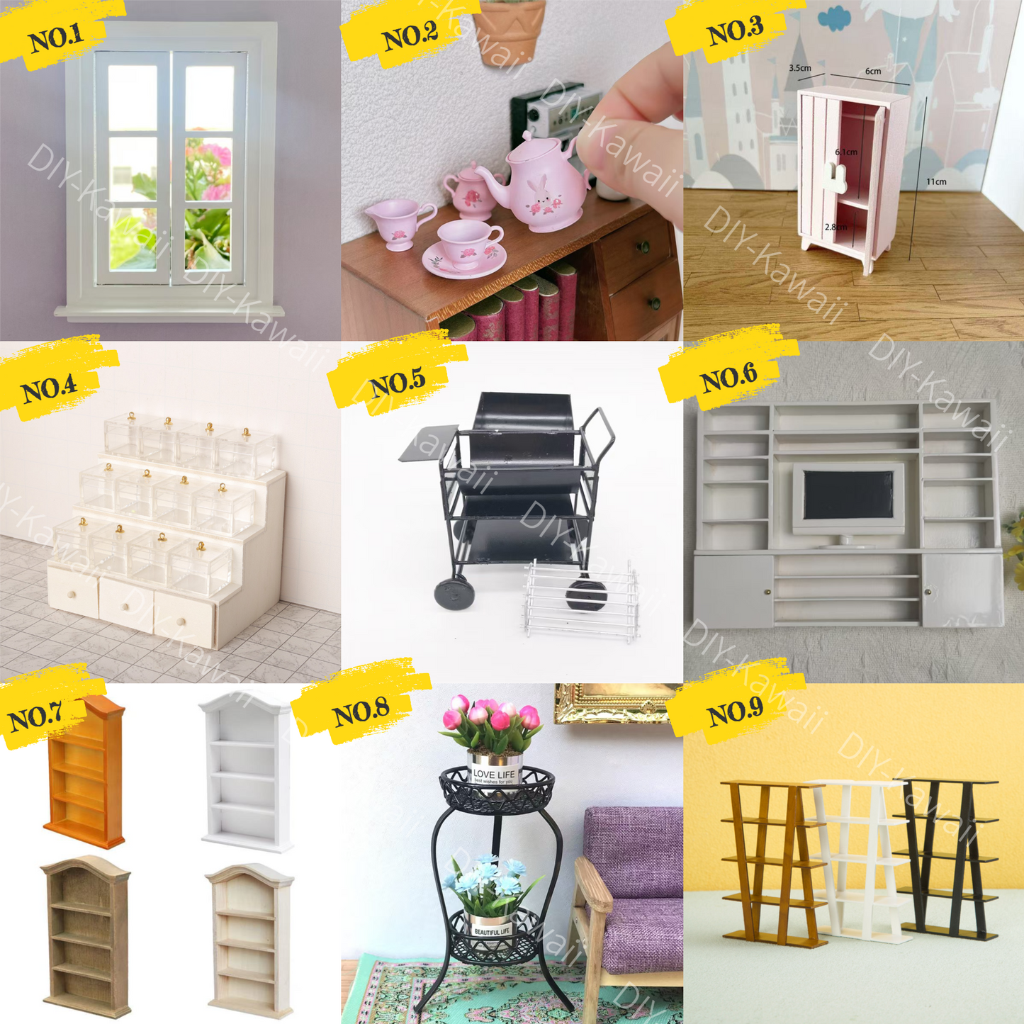 DIY-Kawaii-Miniature(Live)