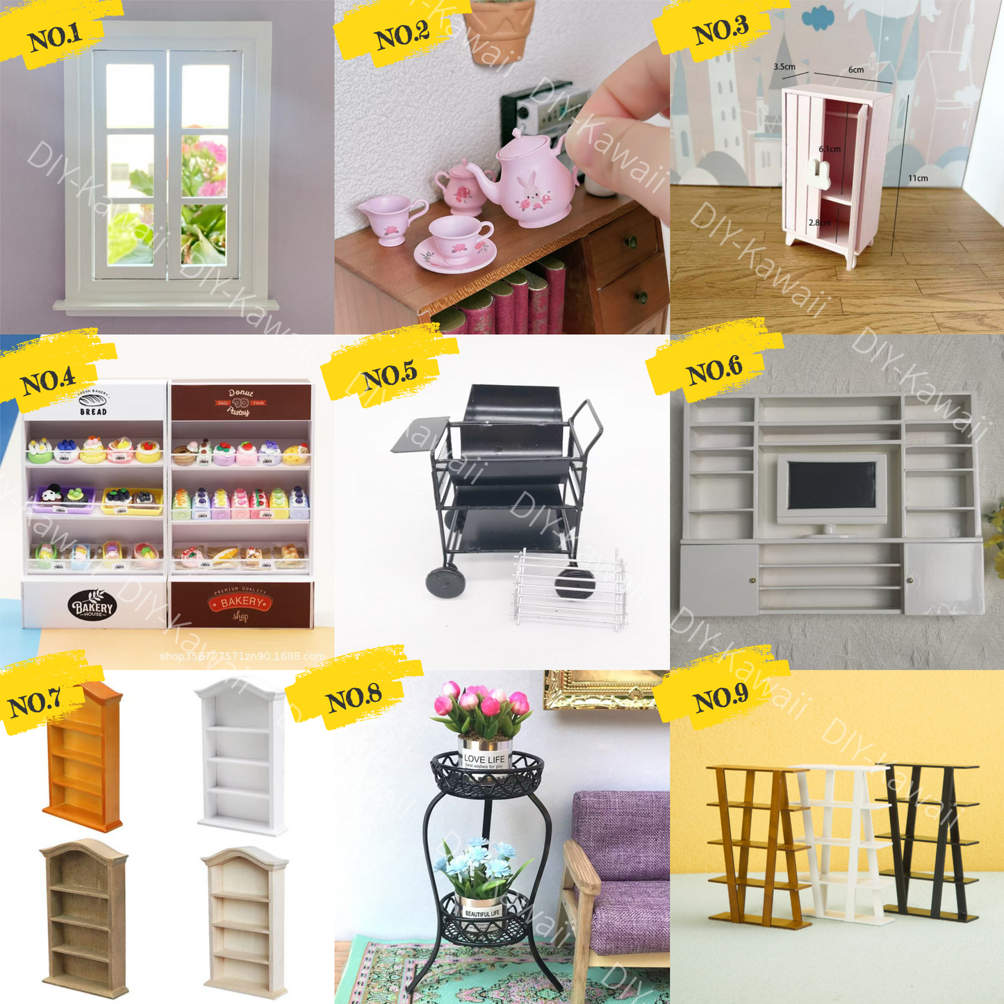 DIY-Kawaii-Miniature(Live)