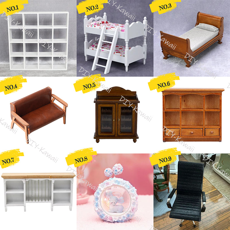 (Alternate link)DIY-Kawaii-Miniature(Live)