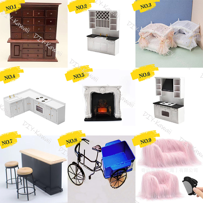 (Alternate link)DIY-Kawaii-Miniature(Live)