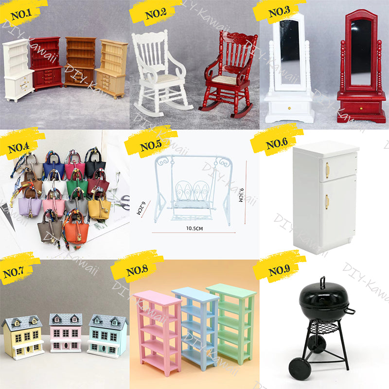 (Alternate link)DIY-Kawaii-Miniature(Live)