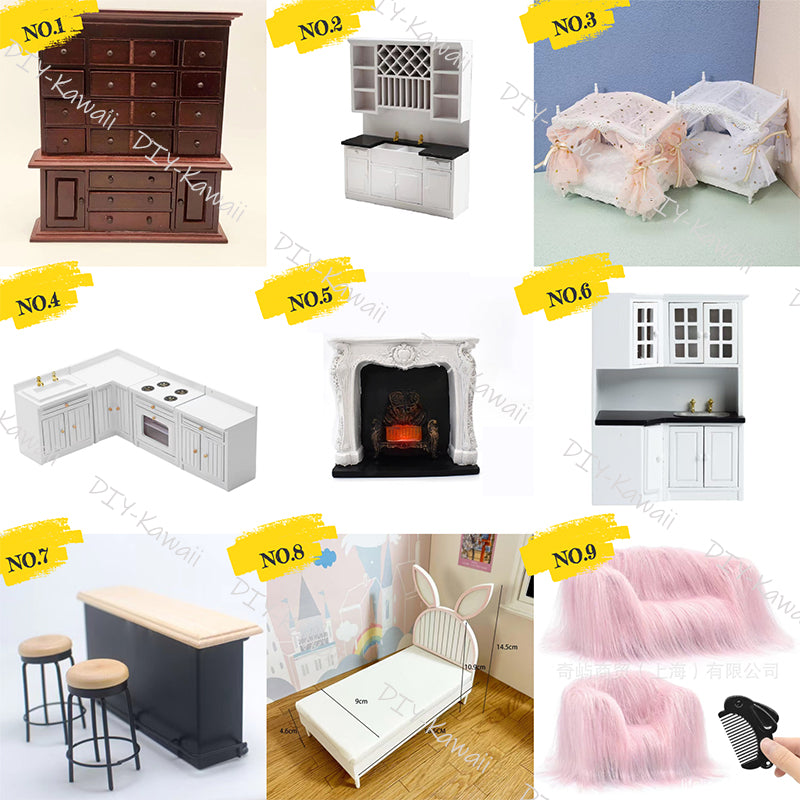 (Alternate link)DIY-Kawaii-Miniature(Live)