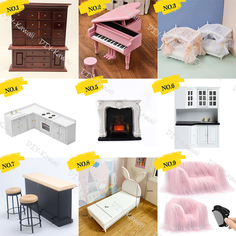 (Alternate link)DIY-Kawaii-Miniature(Live)