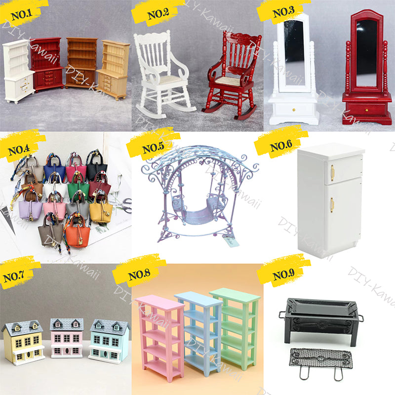 (Alternate link)DIY-Kawaii-Miniature(Live)