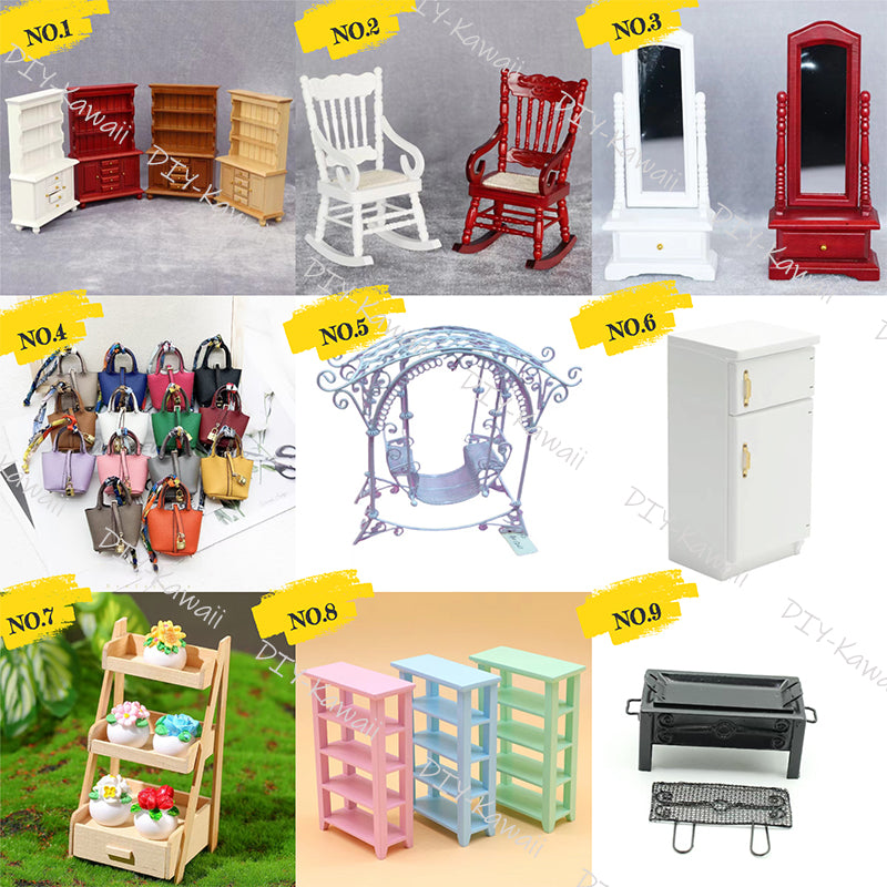 (Alternate link)DIY-Kawaii-Miniature(Live)