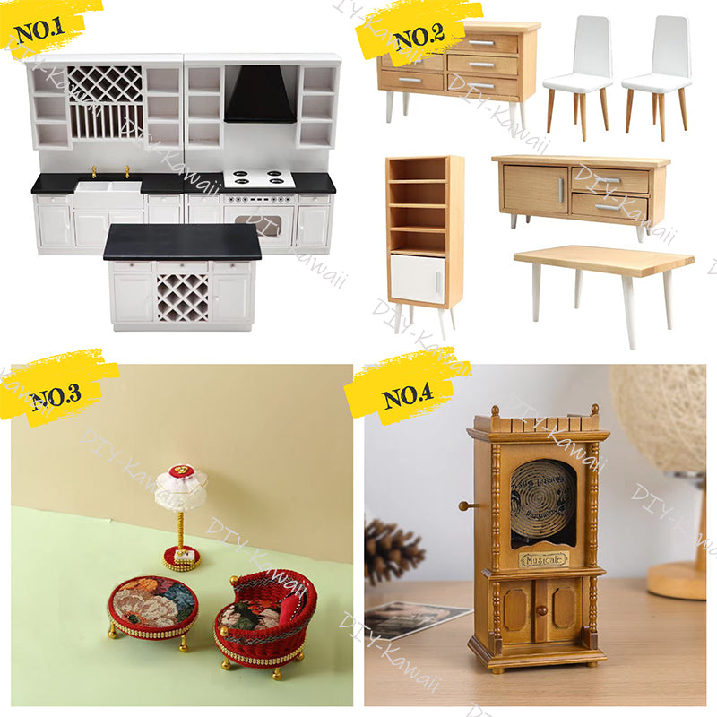 (Alternate link)DIY-Kawaii-Miniature(Live)