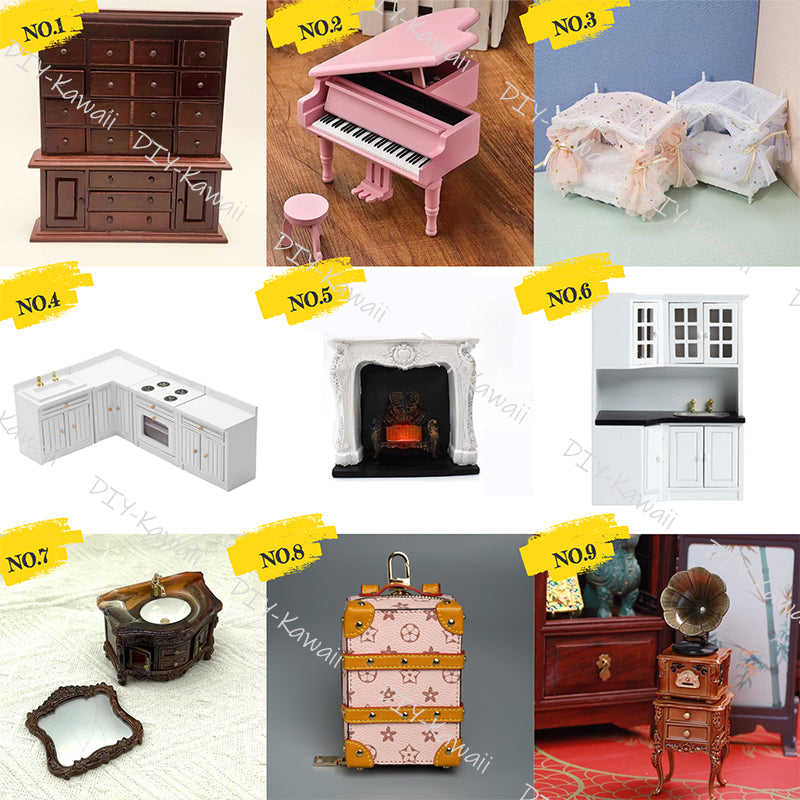 (Alternate link)DIY-Kawaii-Miniature(Live)