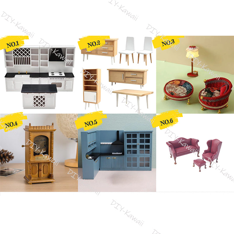 (Alternate link)DIY-Kawaii-Miniature(Live)