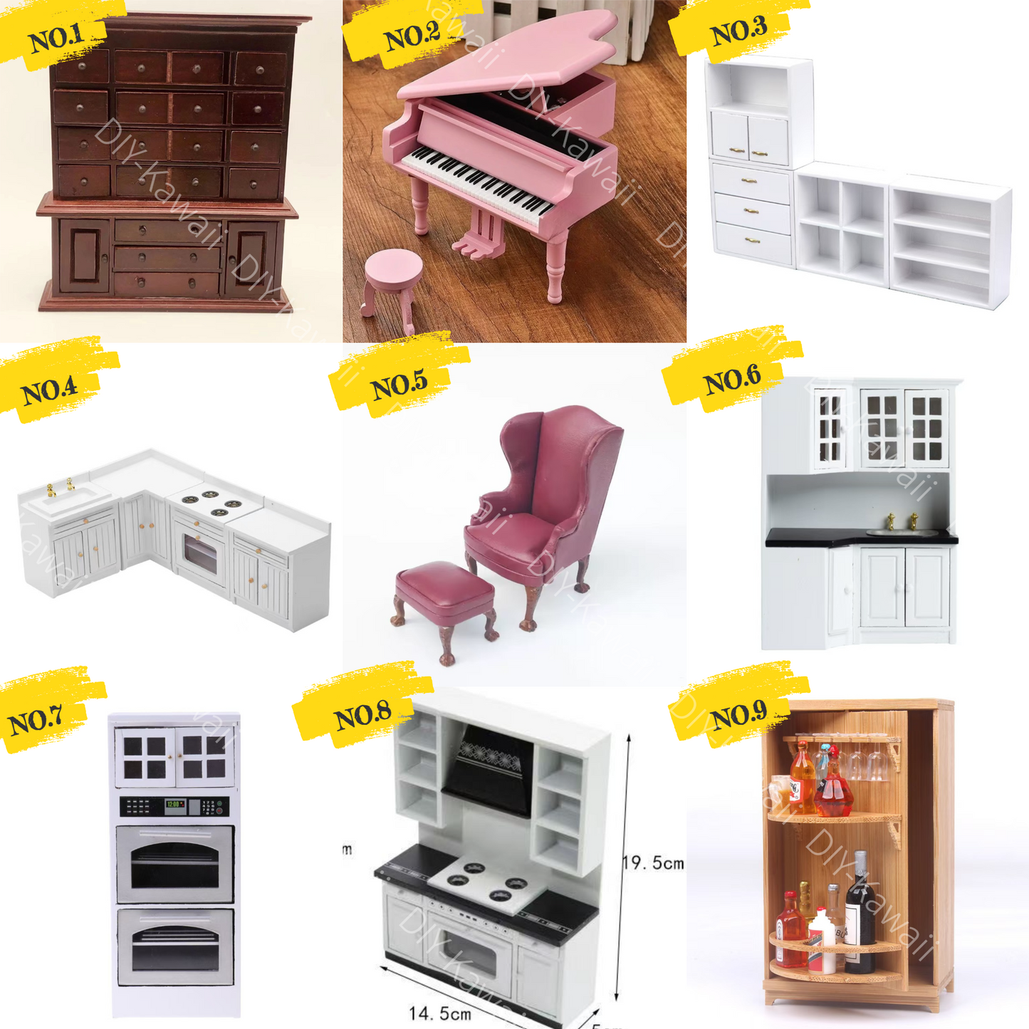 DIY-Kawaii-Miniature(Live)