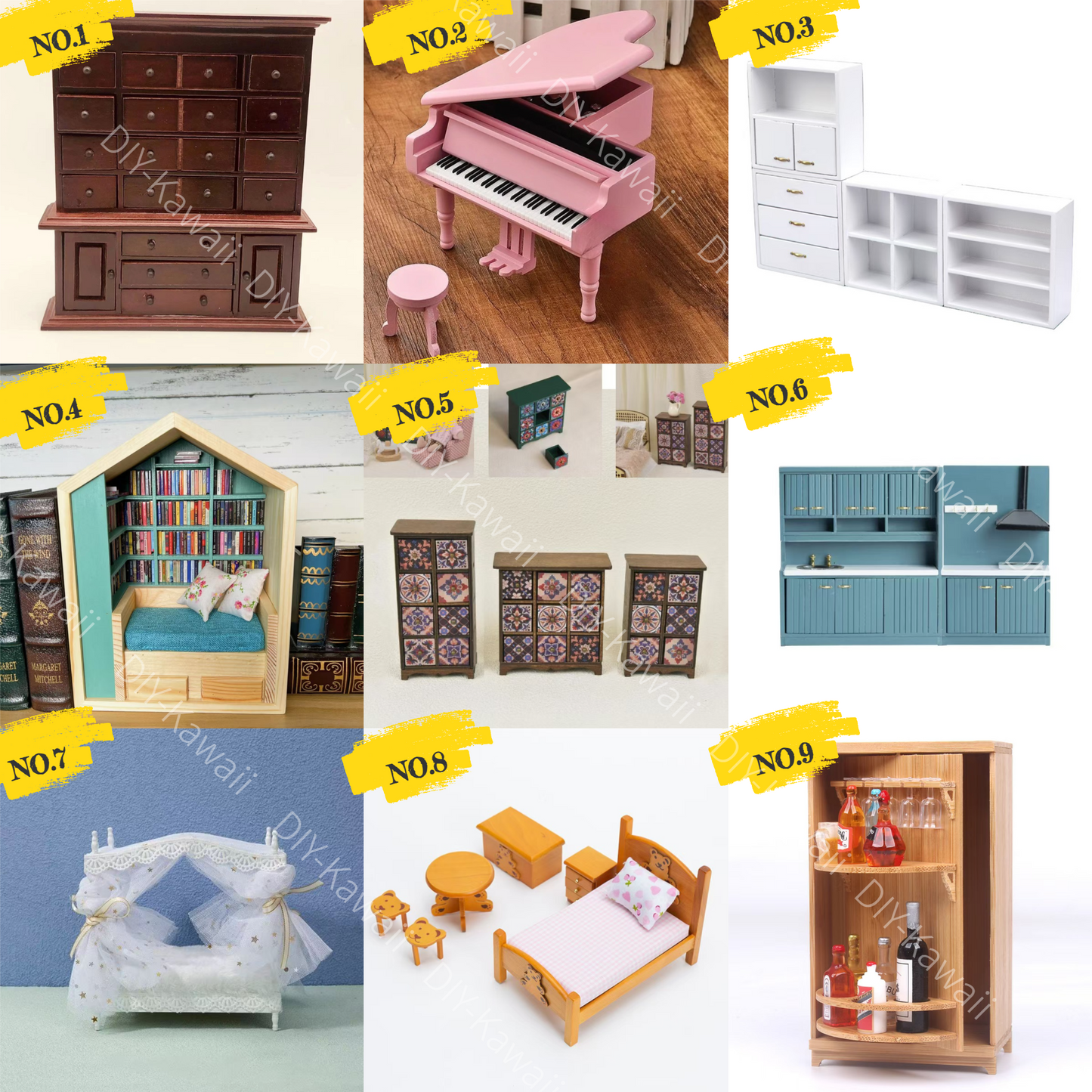 DIY-Kawaii-Miniature(Live)