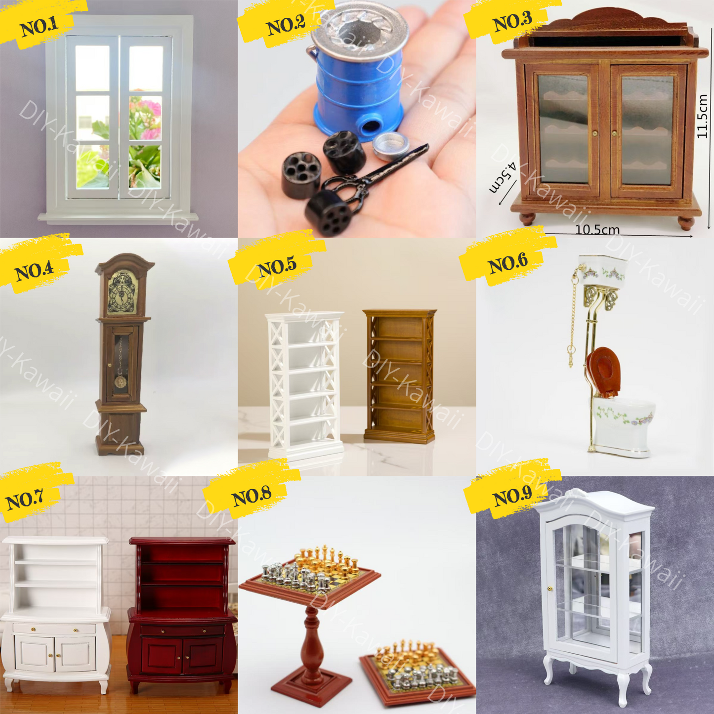 DIY-Kawaii-Miniature(Live)