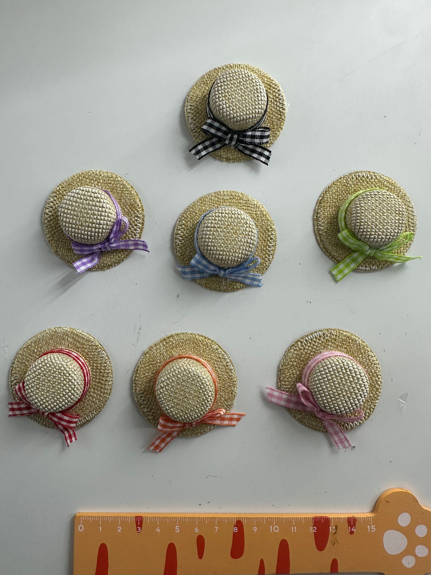 Lily minis-dollhouse Hat 2pcs