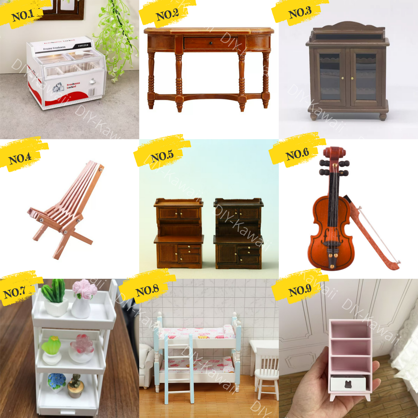 DIY-Kawaii-Miniature(Live)