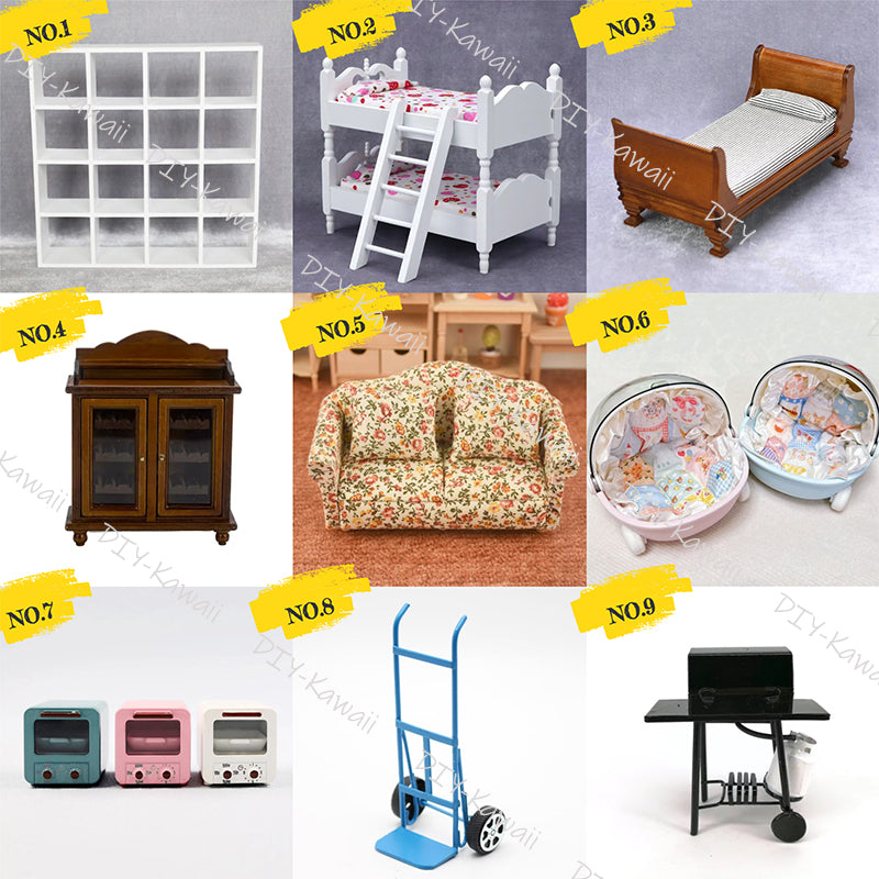 (Alternate link)DIY-Kawaii-Miniature(Live)