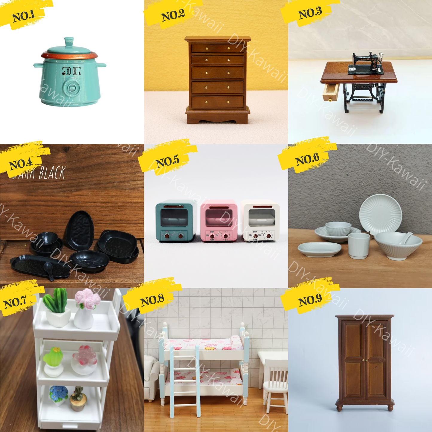 DIY-Kawaii-Miniature(Live)