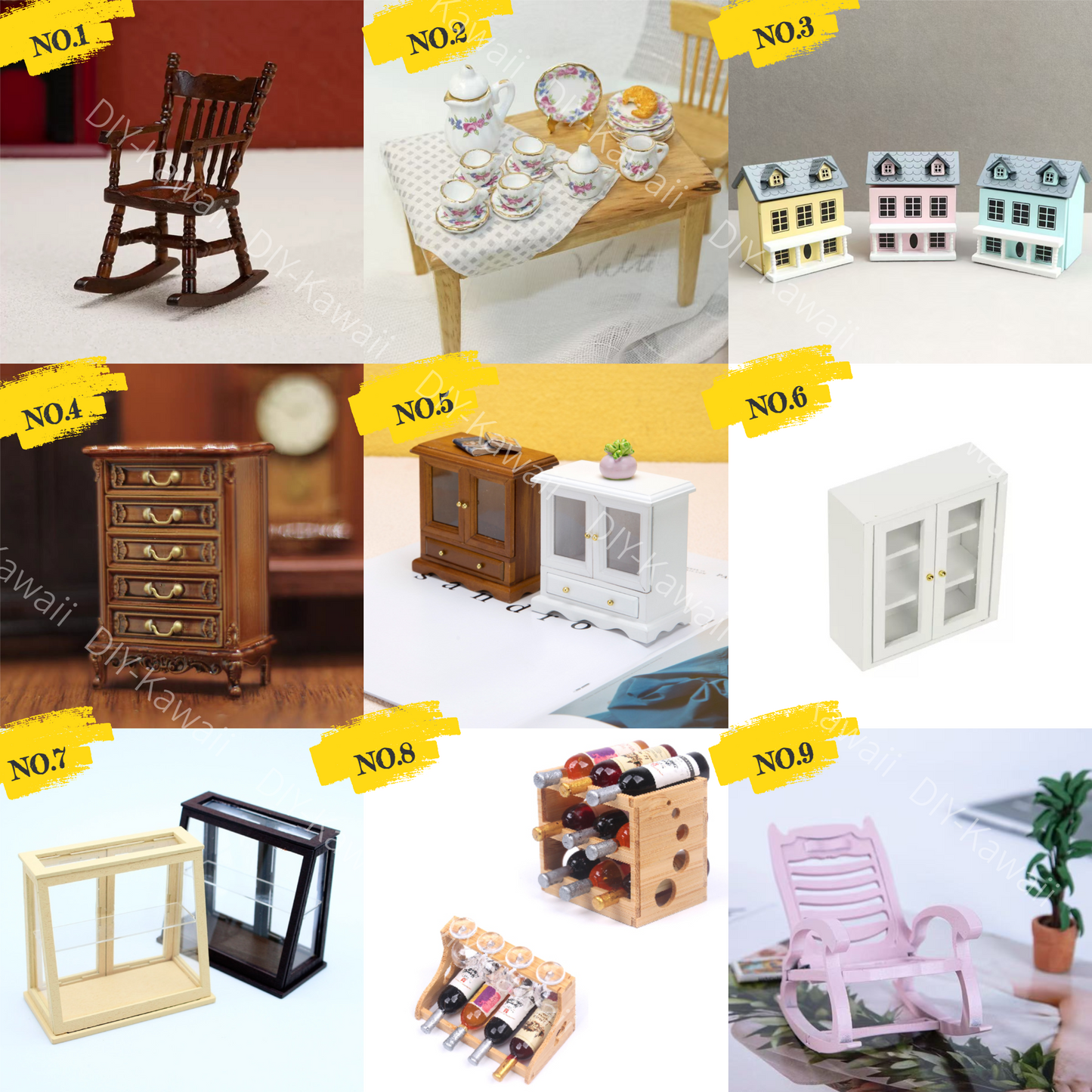 DIY-Kawaii-Miniature(Live)