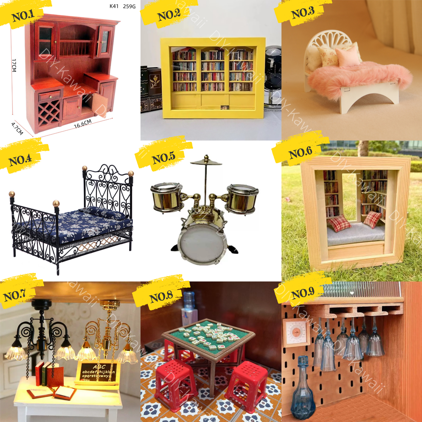 DIY-Kawaii-Miniature(Live)