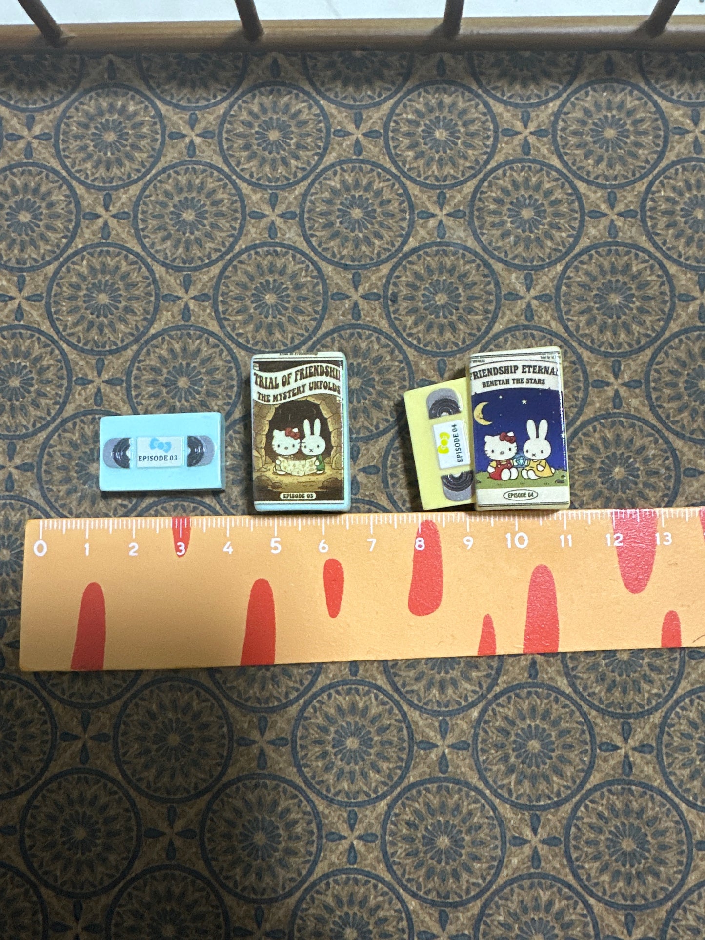 Lily minis-dollhouse miniature HK Tape 2set Random color