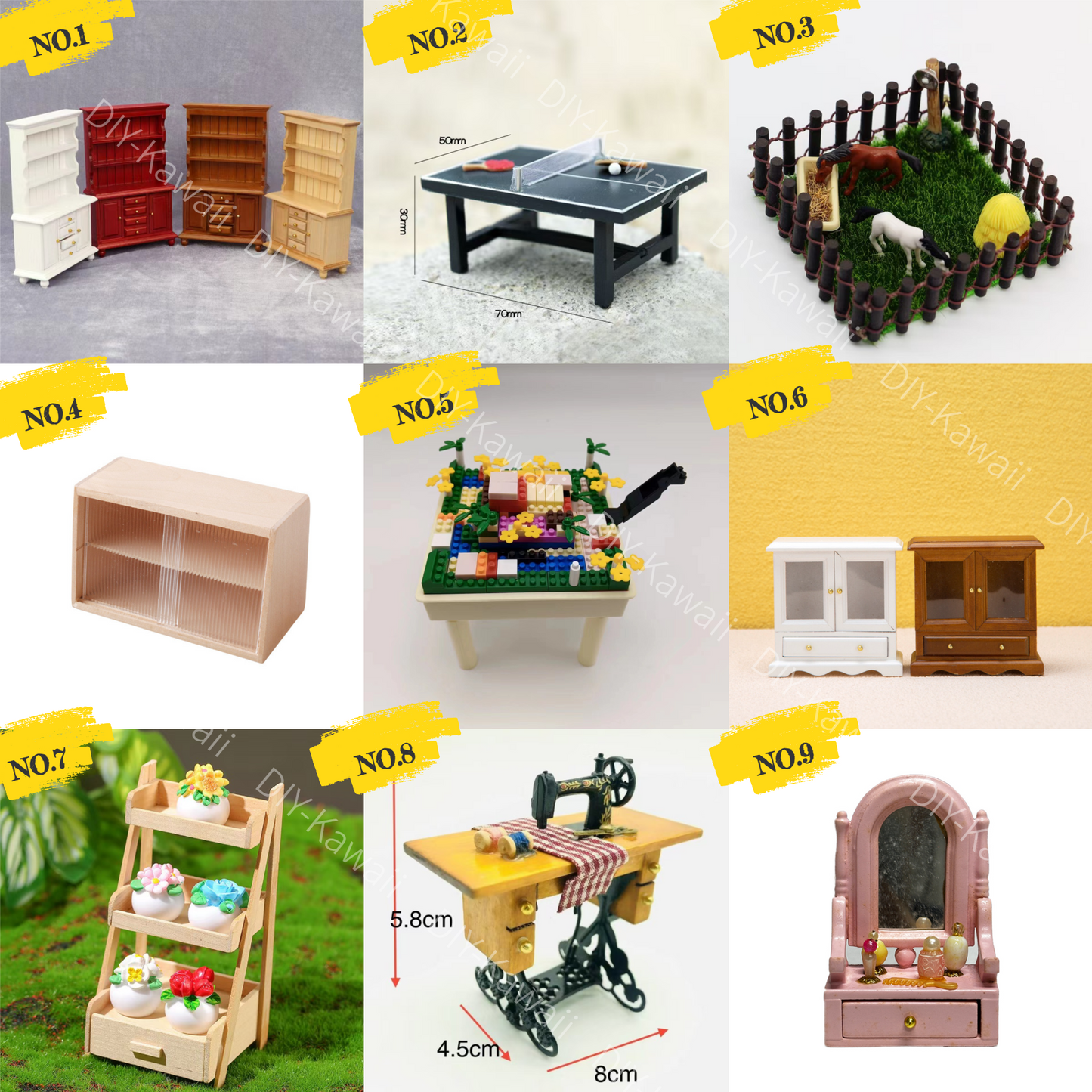 DIY-Kawaii-Miniature(Live)