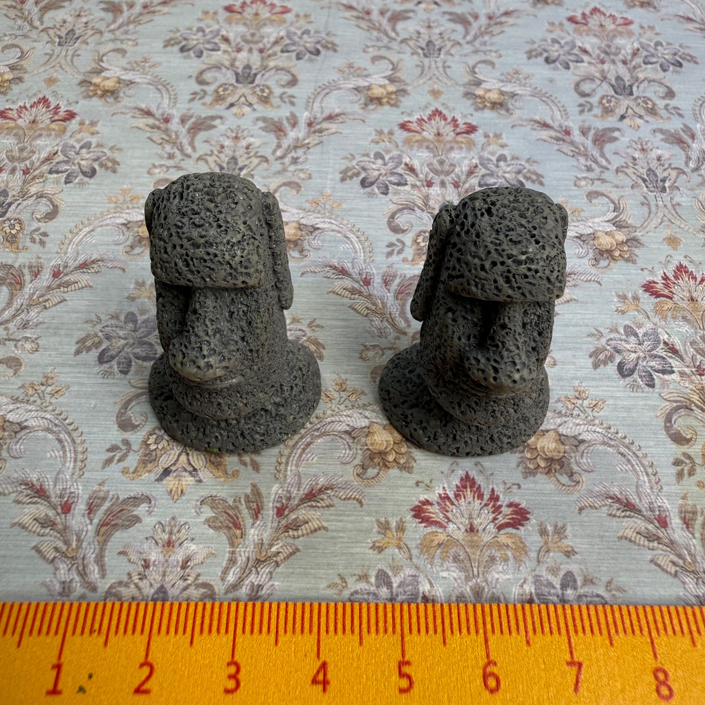 Lily minis-dollhouse miniature grey guy